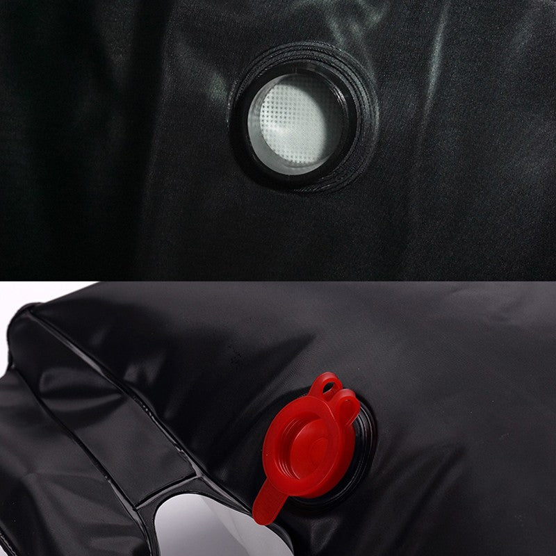 SunShower 20L – Chuveiro Solar Dobrável para Camping