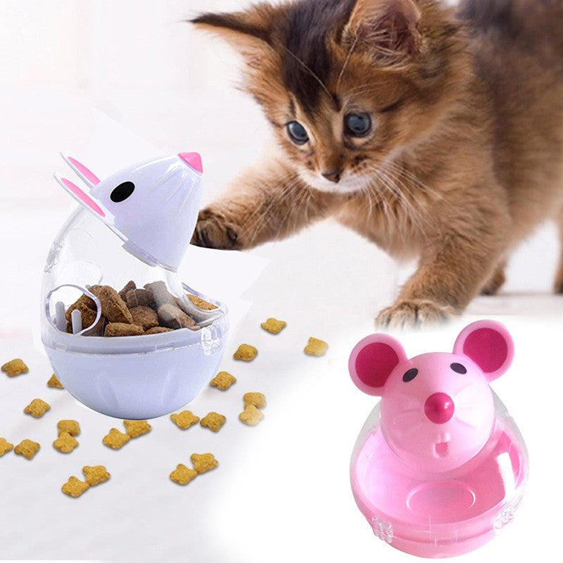 CatSnack Puzzle – Brinquedo Interativo com Comida