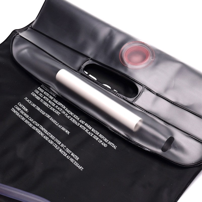 SunShower 20L – Chuveiro Solar Dobrável para Camping