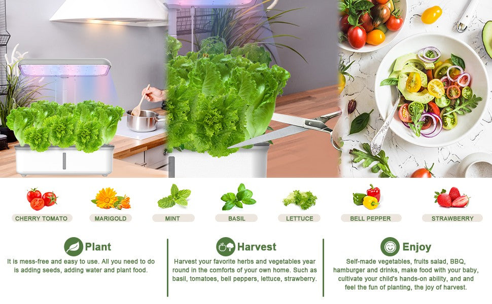 Estufa Digital Wi-Fi – Kit Automático para Plantas Internas