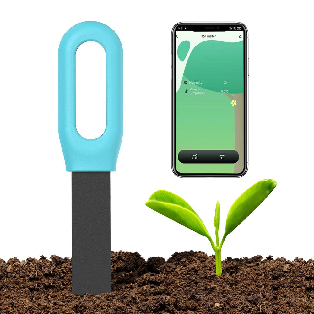 EcoSolo BT – Sensor Tuya para Jardim Inteligente