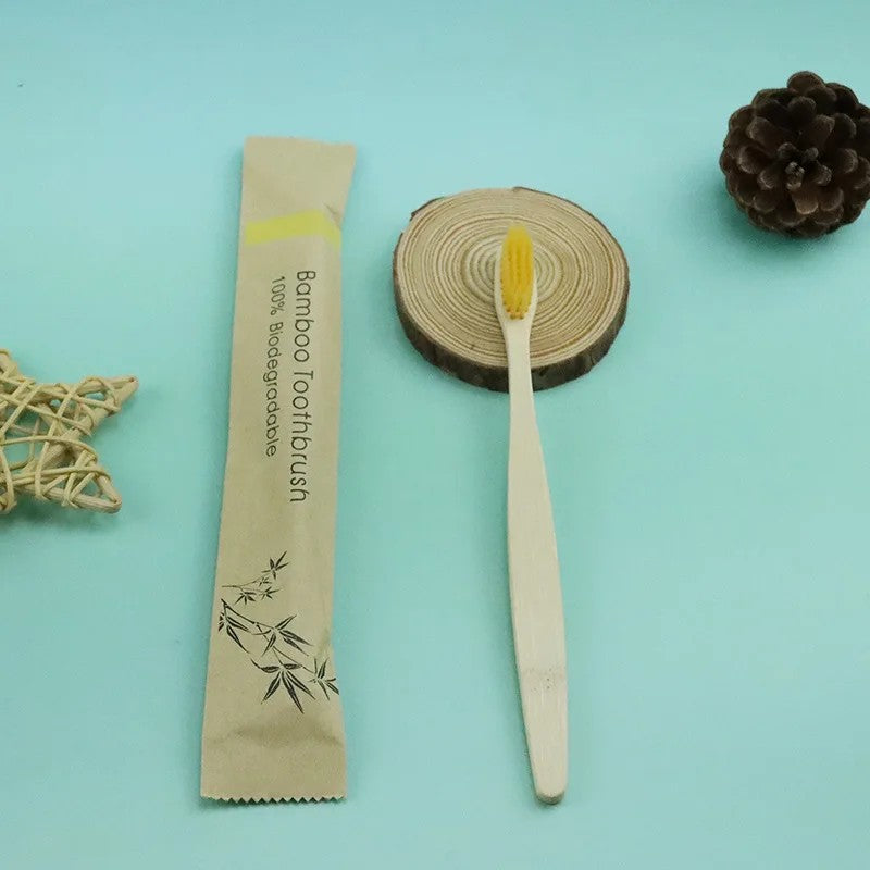 BambuSmile Eco – Kit 10 Escovas Sustentáveis Veganas