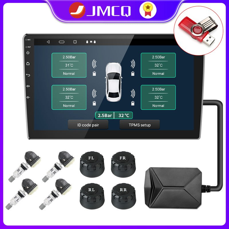 PressãoSegura TPMS – Monitor de Pressão com Alarmes Interno e Externo