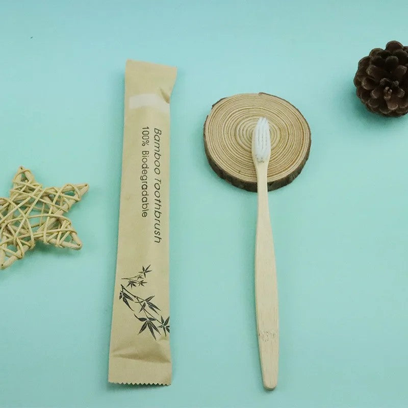 BambuSmile Eco – Kit 10 Escovas Sustentáveis Veganas