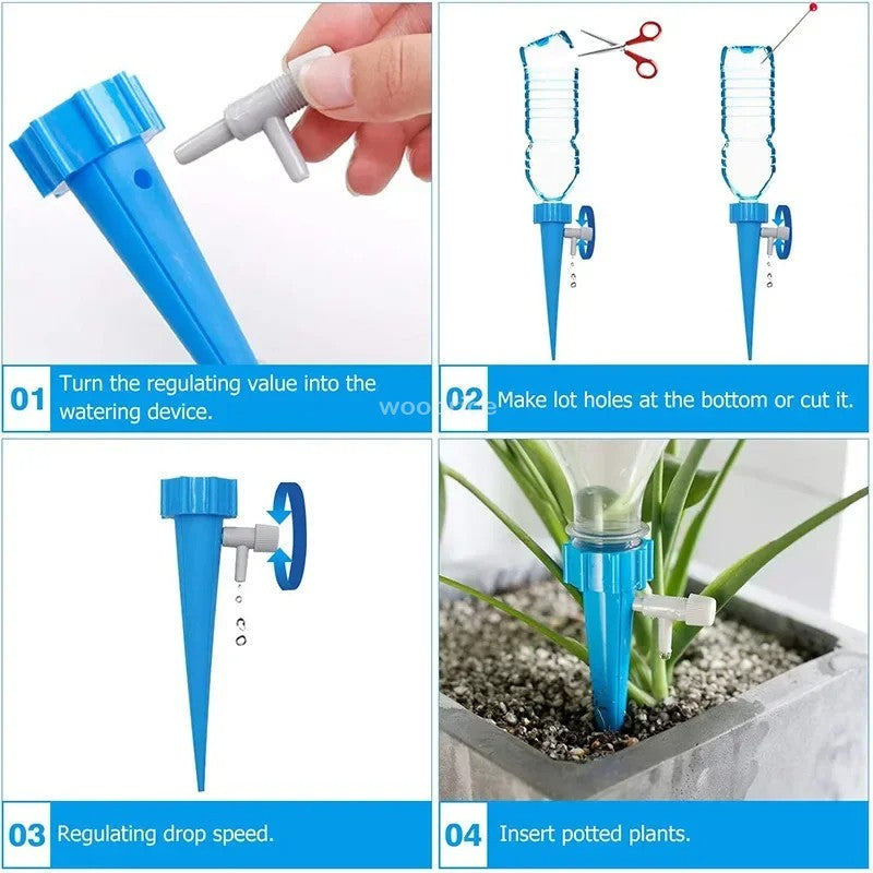 Gota Fácil – Sistema Automático de Rega para Plantas