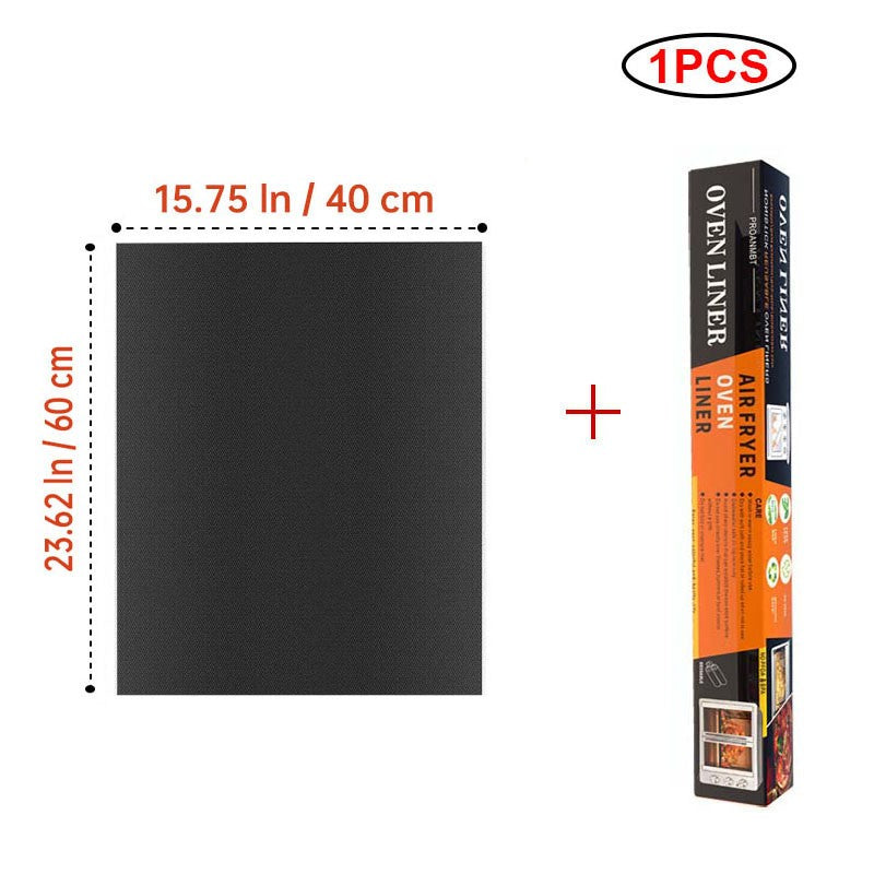 GrillClean Mat – Tapete Antiaderente para Grelha e Forno