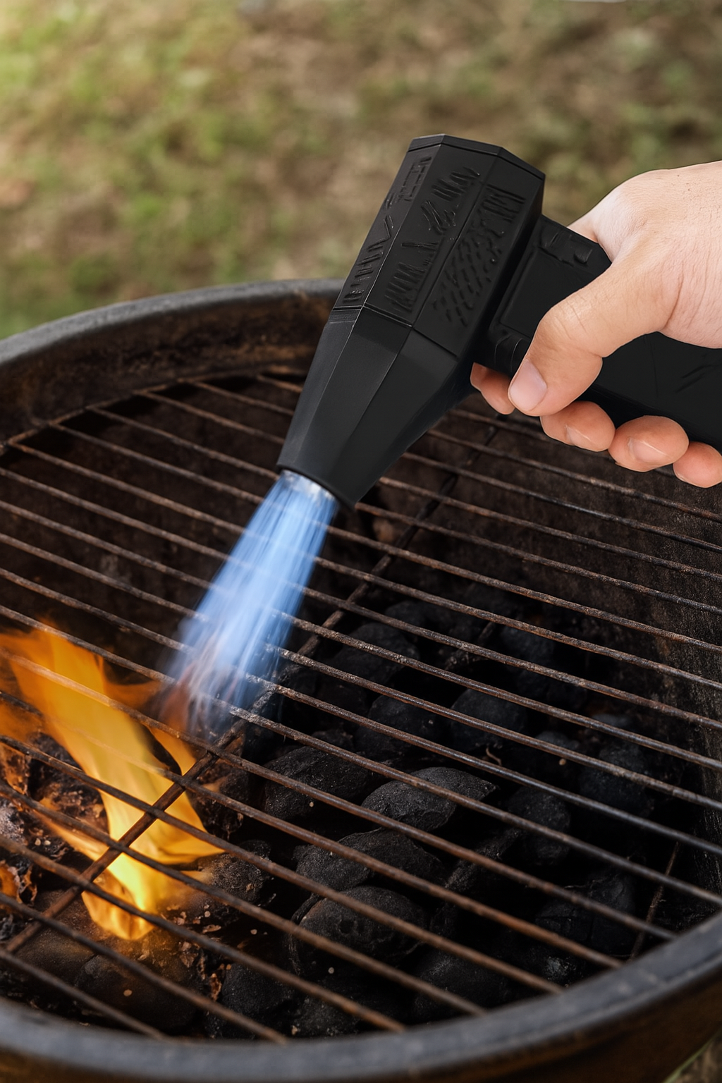 CoalJet – Ventilador de Brasa Portátil com Cabo USB