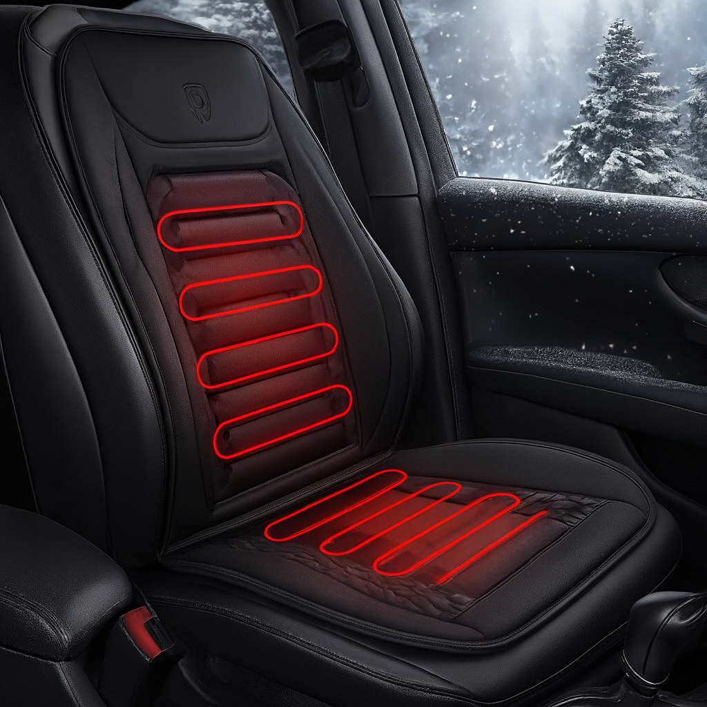 HeatSeat Confort – Capa de Assento Aquecida 12V para Carro