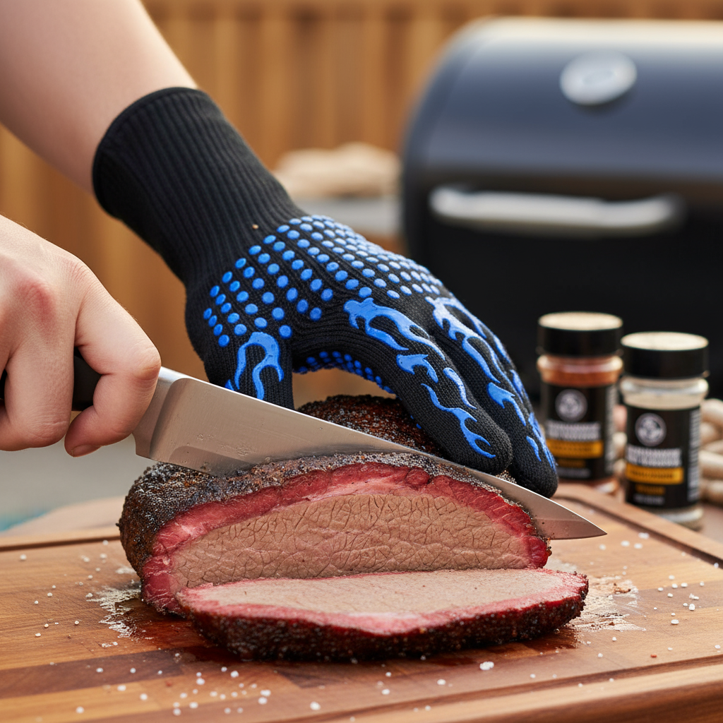 BrasaShield – Luva de Proteção para Altas Temperaturas