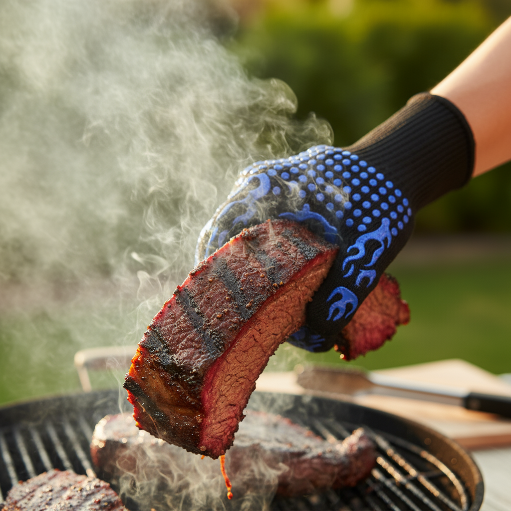 BrasaShield – Luva de Proteção para Altas Temperaturas