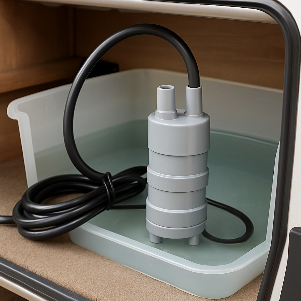 FlowRover 12V – Bomba de Água para Motorhome com Alto Fluxo