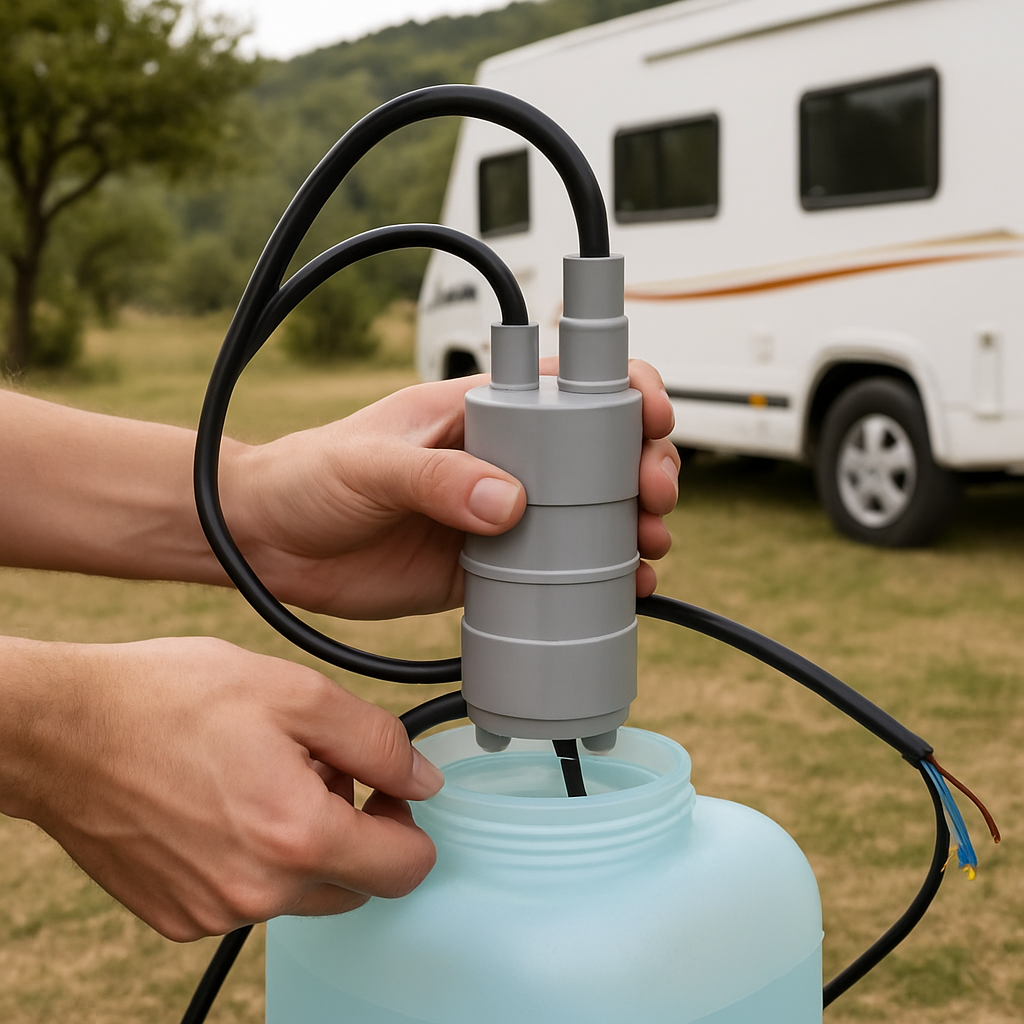 FlowRover 12V – Bomba de Água para Motorhome com Alto Fluxo
