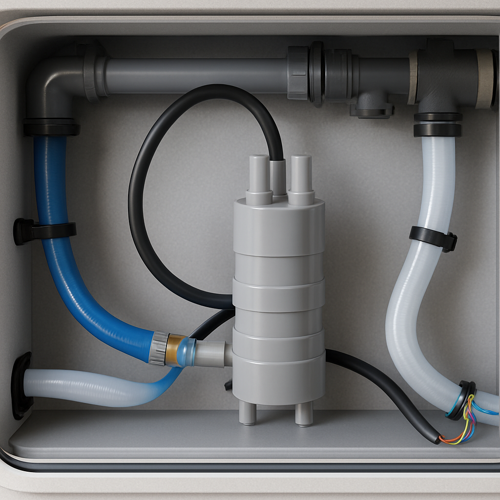 FlowRover 12V – Bomba de Água para Motorhome com Alto Fluxo