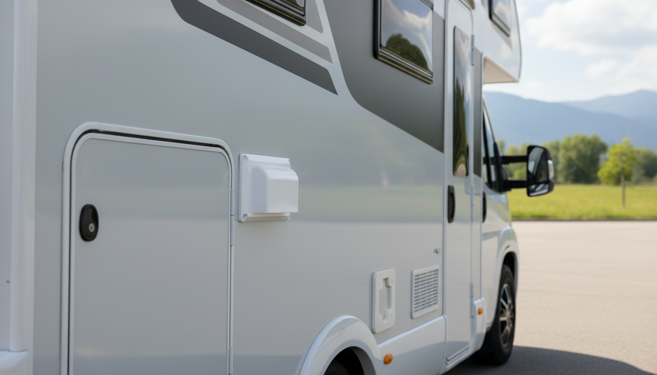 CozinhaRV – Exaustor com Exaustão Rápida 12V