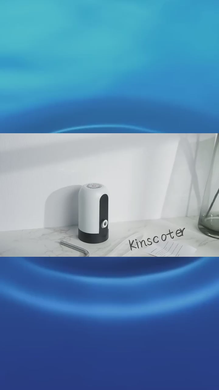 Fonte Rápida Elétrica – Bomba USB prática para galão de água de 5L a 20L