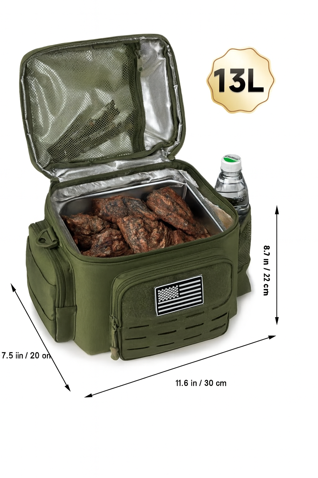 HeatVault – Caixa Térmica que Mantém Carne Quente por 4+ Horas