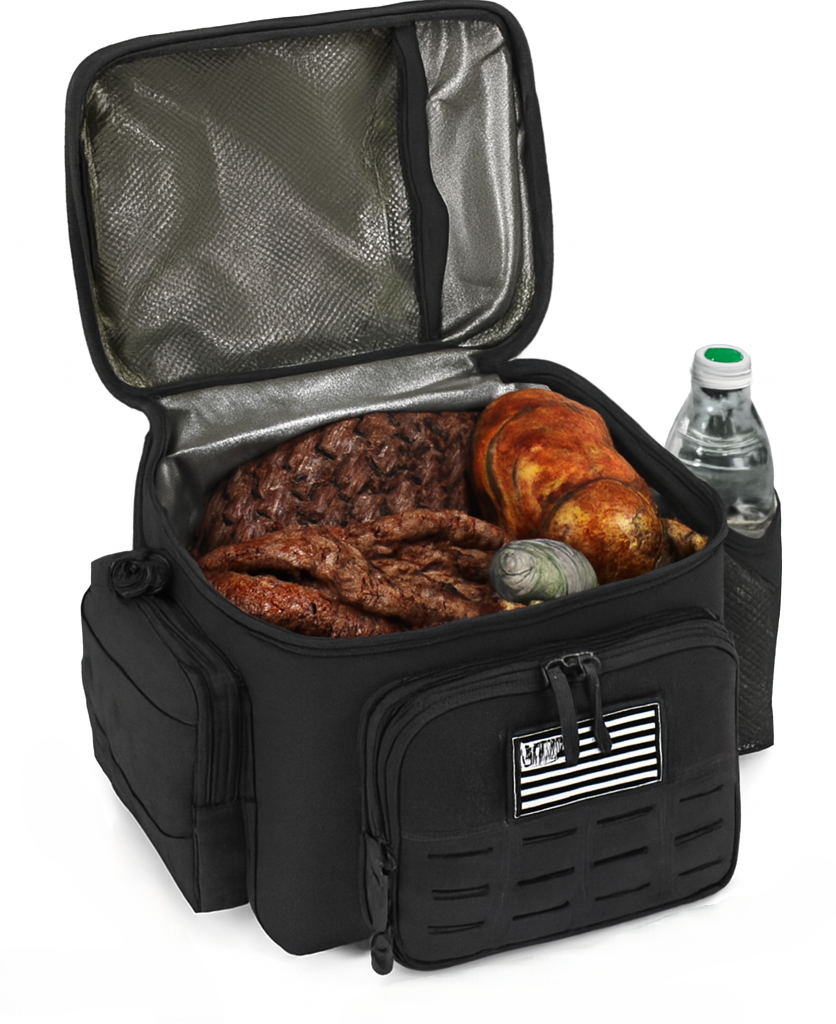 HeatVault – Caixa Térmica que Mantém Carne Quente por 4+ Horas